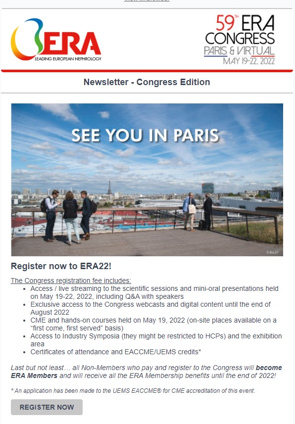 NBVN 59th ERA congress